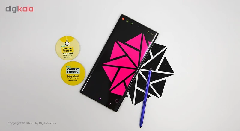 گوشی موبایل سامسونگ مدل Galaxy Note 10 Plus SM-N975F/DS دو سیم‌کارت ظرفیت 256 گیگابایت و رم 12 گیگابایت، تصویر 27