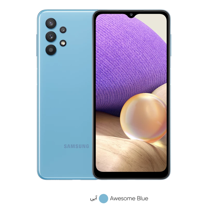 گوشی موبایل سامسونگ مدل Galaxy A32 5G SM-A326B/DS دو سیم‌کارت ظرفیت 128 گیگابایت و رم 6 گیگابایت، تصویر 3