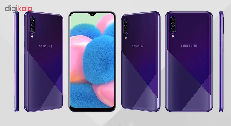 گوشی موبایل سامسونگ مدل Galaxy A30s SM-A307FN/DS دو سیم کارت ظرفیت 32 گیگابایت، تصویر 3