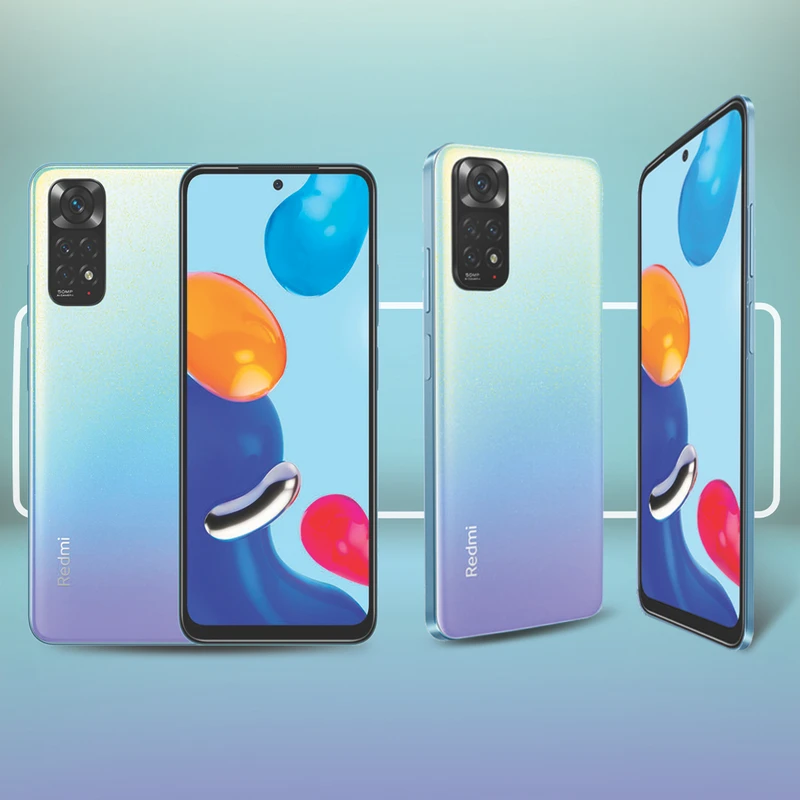 گوشی موبایل شیائومی مدل Redmi Note 11 NFC دو سیم‌ کارت ظرفیت 64 گیگابایت و رم 4 گیگابایت، تصویر 3