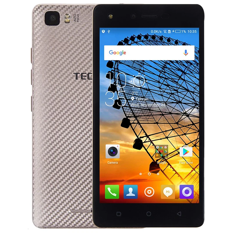 گوشی موبایل تکنو مدل W3 LTE دو سیم کارت