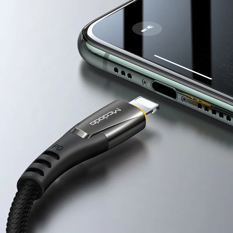 کابل Mcdodo CA-7650 Type-C to Lightning 1.2m، تصویر 9