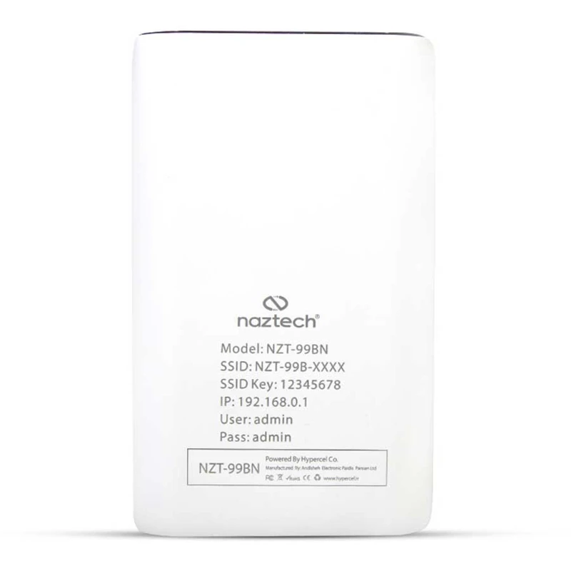 مودم LTE قابل حمل Naztech مدل NZT-99BN، تصویر 5