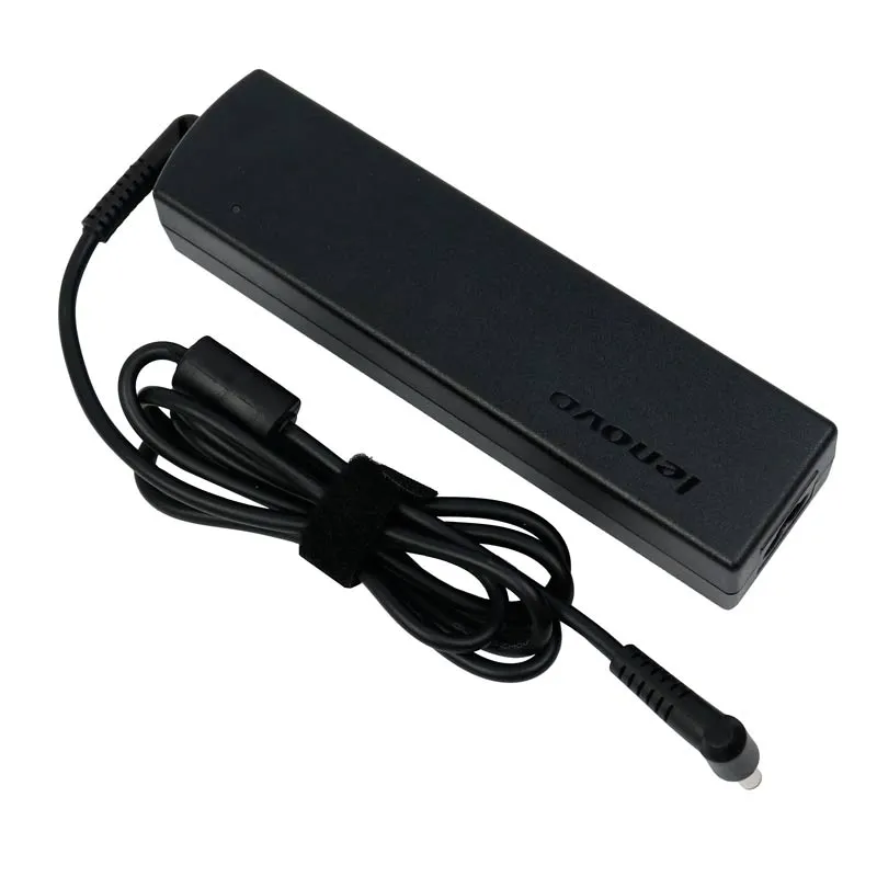 شارژر لپ تاپ اورجینال لنوو Lenovo 20V 4.5A، تصویر 2