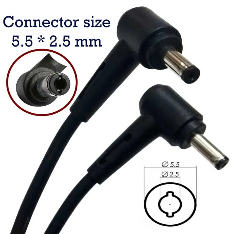 شارژر لپ تاپ ایسوس Asus 19V 3.42A، تصویر 3