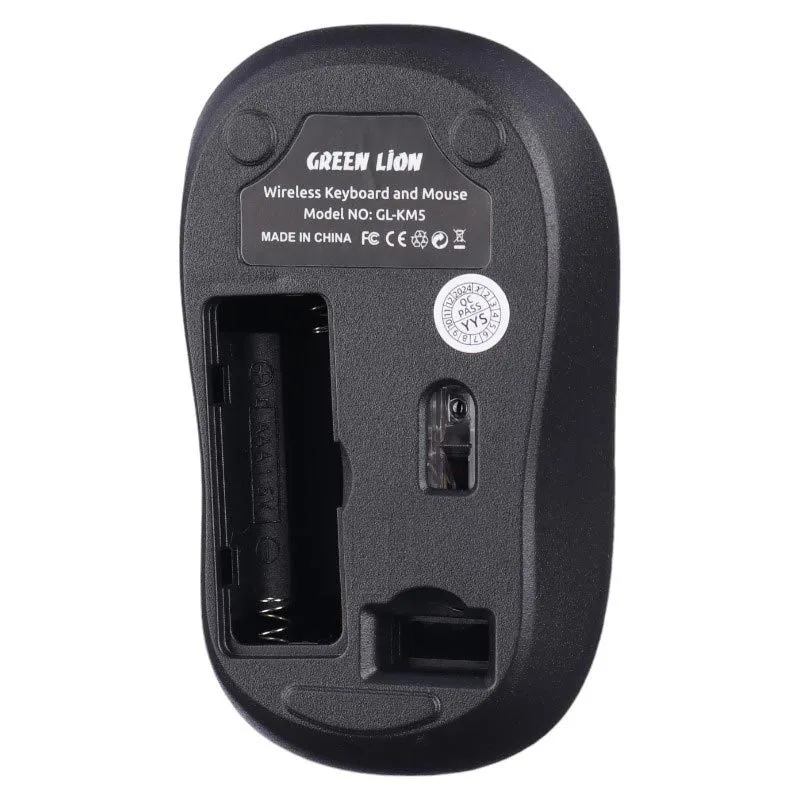 کیبورد و موس بی سیم گرین لاین GNWS24GKEYM، تصویر 9