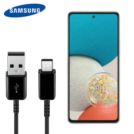 Official USB-C 1.5m black charging cable