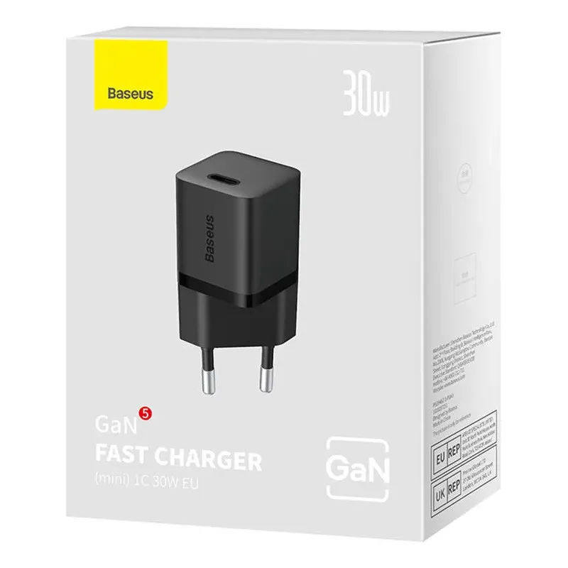 کلگی فست شارژ Baseus GaN5 CCGN070 3A 30W Type-C، تصویر 10