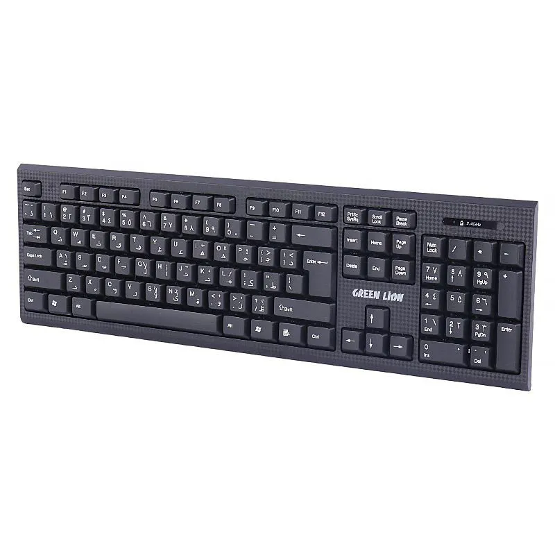 کیبورد و موس بی سیم گرین لاین GNWS24GKEYM، تصویر 6
