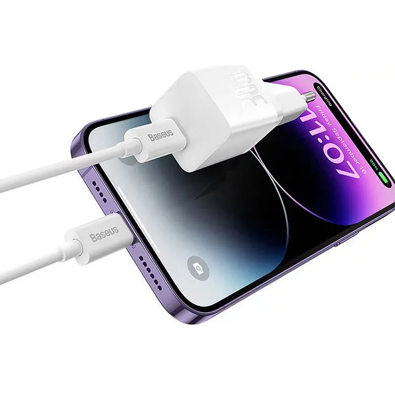 کلگی فست شارژ Baseus GaN5 CCGN070 3A 30W Type-C، تصویر 9