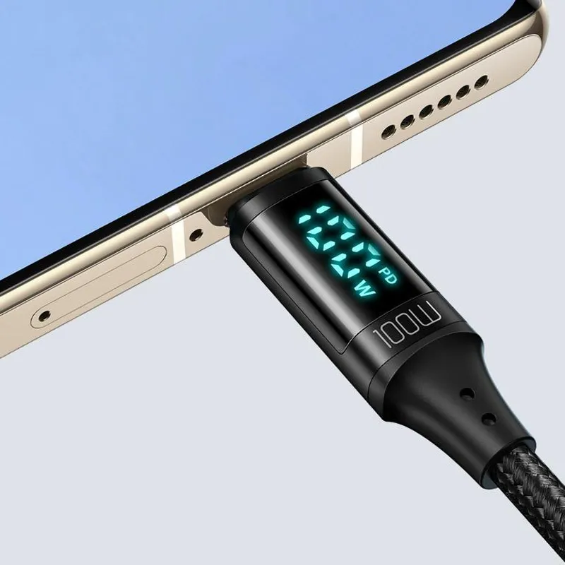 کابل تبدیل فست شارژ Mcdodo CA-110 Type-C to Type-C PD 100W 5A 1.2m، تصویر 4