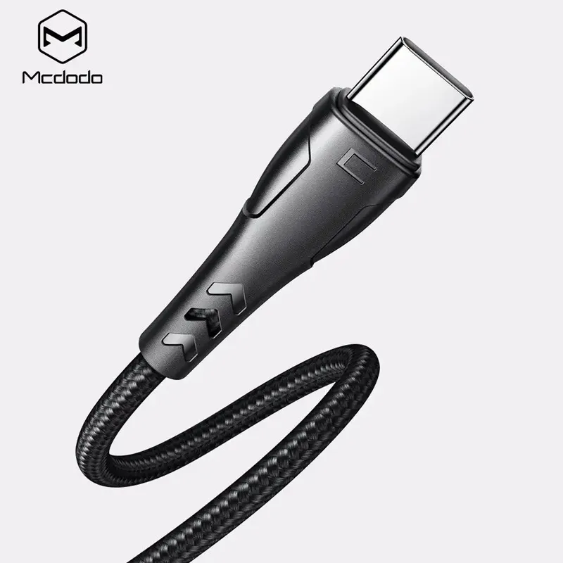 کابل تایپ سی فست شارژ Mcdodo CA-7461 2.4A QC4 1.2m، تصویر 6