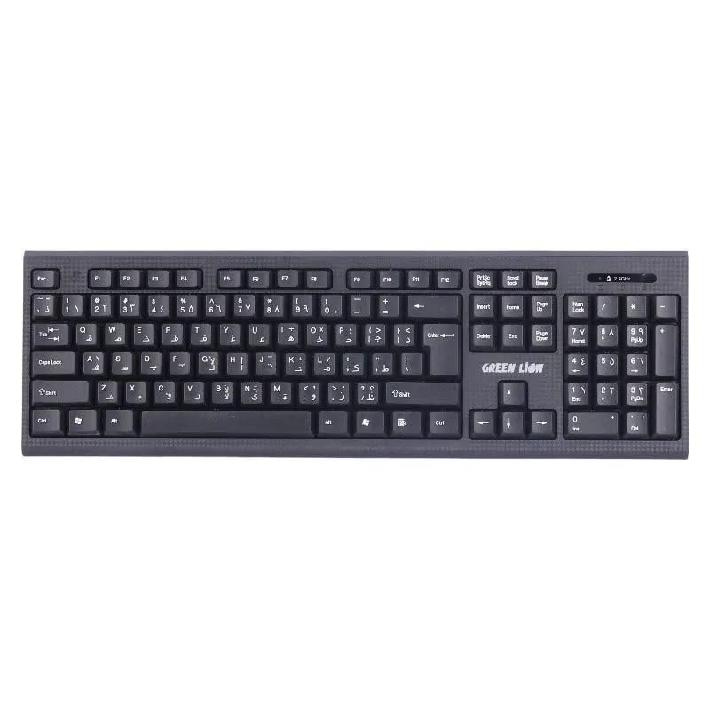 کیبورد و موس بی سیم گرین لاین GNWS24GKEYM، تصویر 4