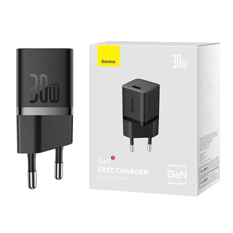 کلگی فست شارژ Baseus GaN5 CCGN070 3A 30W Type-C، تصویر 2