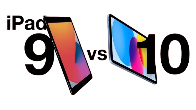iPad-9-vs-10