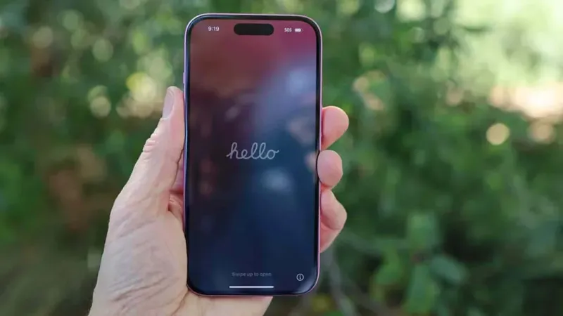 آیفون 17 Air