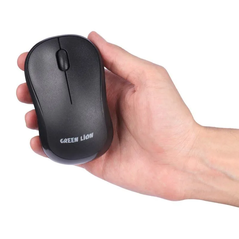 کیبورد و موس بی سیم گرین لاین GNWS24GKEYM، تصویر 14
