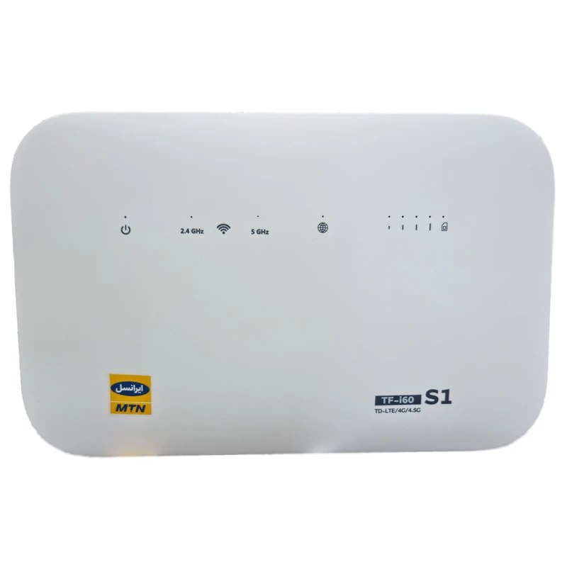 مودم 4G/TD-LTE ایرانسل مدل TF-I60 S1، تصویر 2