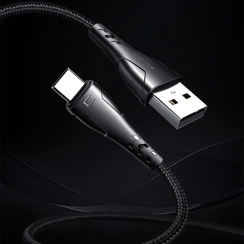 کابل تایپ سی فست شارژ Mcdodo CA-7461 2.4A QC4 1.2m، تصویر 10
