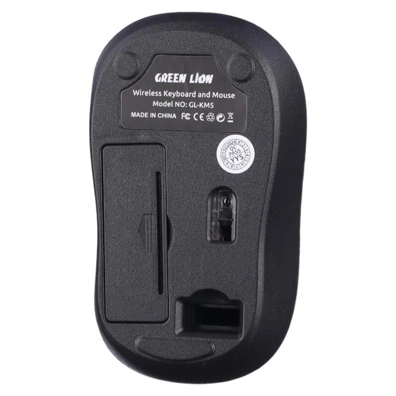 کیبورد و موس بی سیم گرین لاین GNWS24GKEYM، تصویر 7