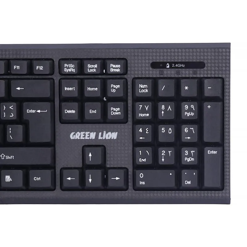 کیبورد و موس بی سیم گرین لاین GNWS24GKEYM، تصویر 11
