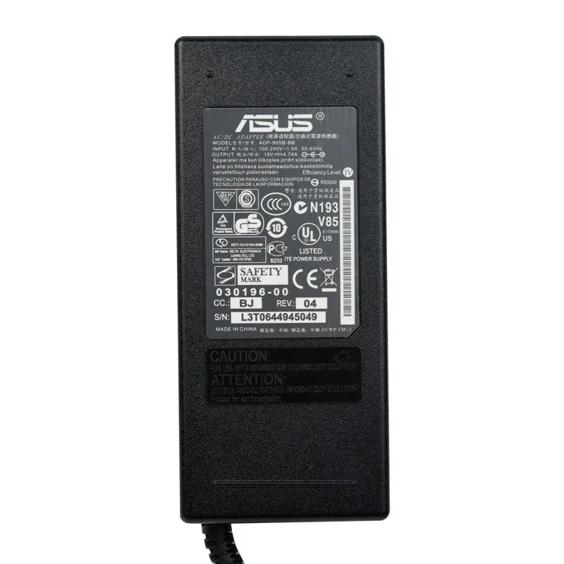 شارژر لپ تاپ ایسوس ASUS 19V 4.7A، تصویر 3