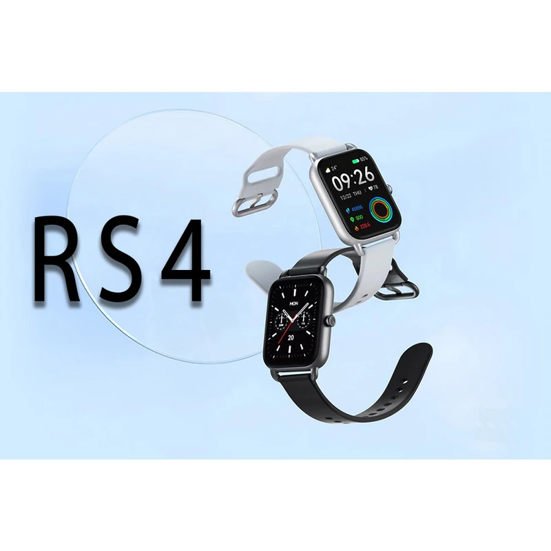 ساعت هوشمند 45 میلی‌متری هایلو مدل RS4 GLOBAL، تصویر 5