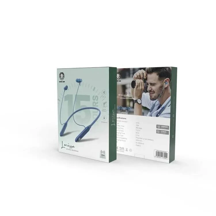 هندزفری بلوتوثی گردنی گرین لاین مدل Larissa Wireless، تصویر 3