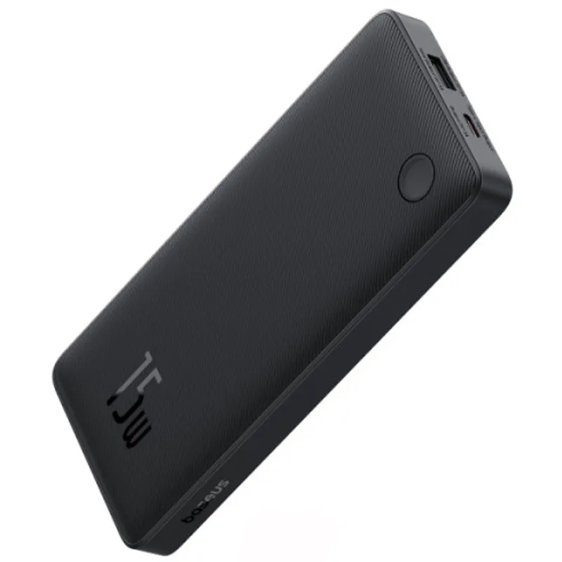 پاور بانک فست شارژ 10000 باسئوس Baseus Airpow Lite P10067500 PD 15W، تصویر 3