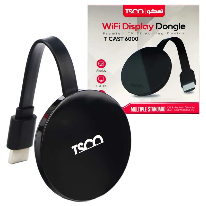 دانگل TSCO T-Cast 6000 HDMI، تصویر 12
