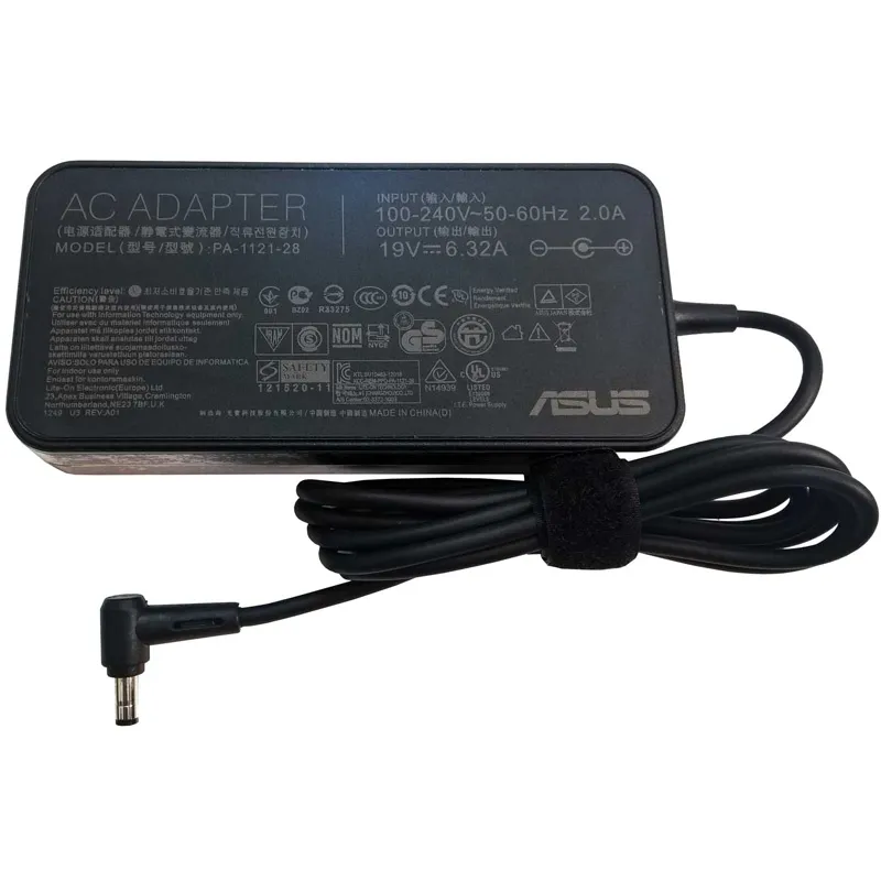 شارژر اورجینال لپ تاپ ایسوس Asus Slim 19V 6.32A، تصویر 3