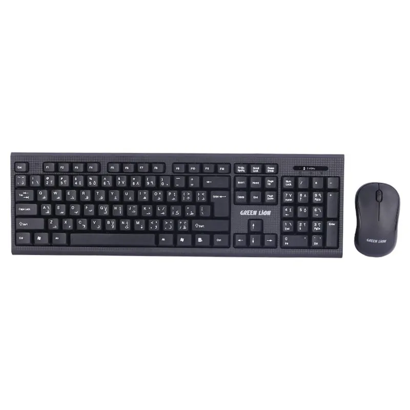 کیبورد و موس بی سیم گرین لاین GNWS24GKEYM، تصویر 2