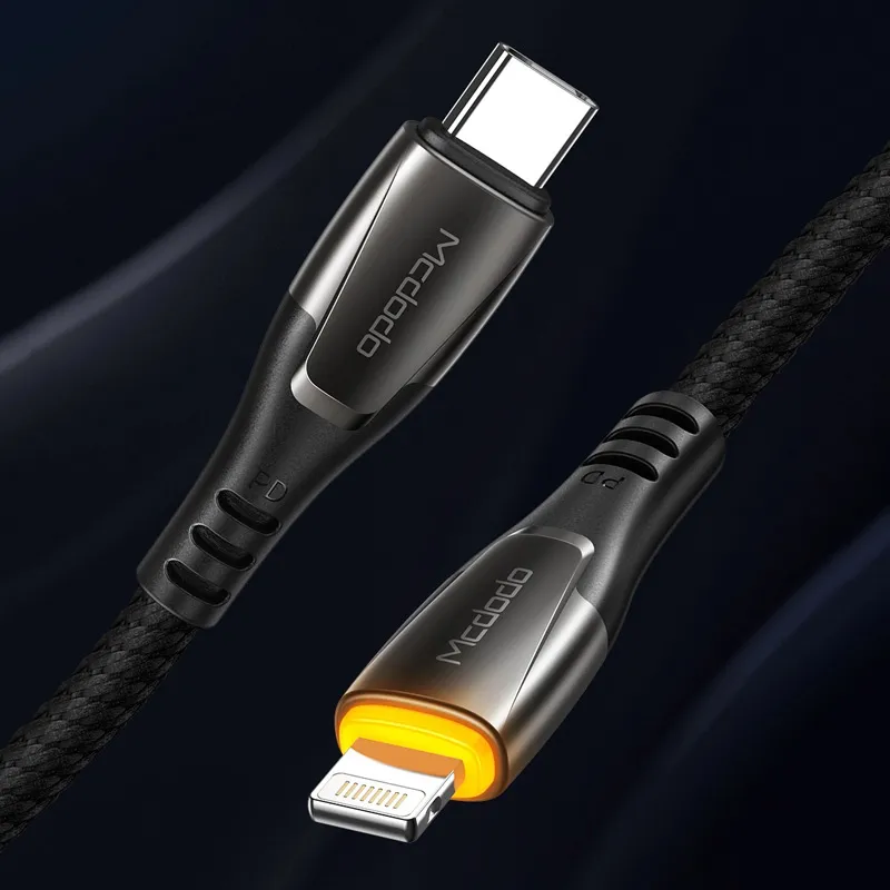 کابل Mcdodo CA-7650 Type-C to Lightning 1.2m، تصویر 10