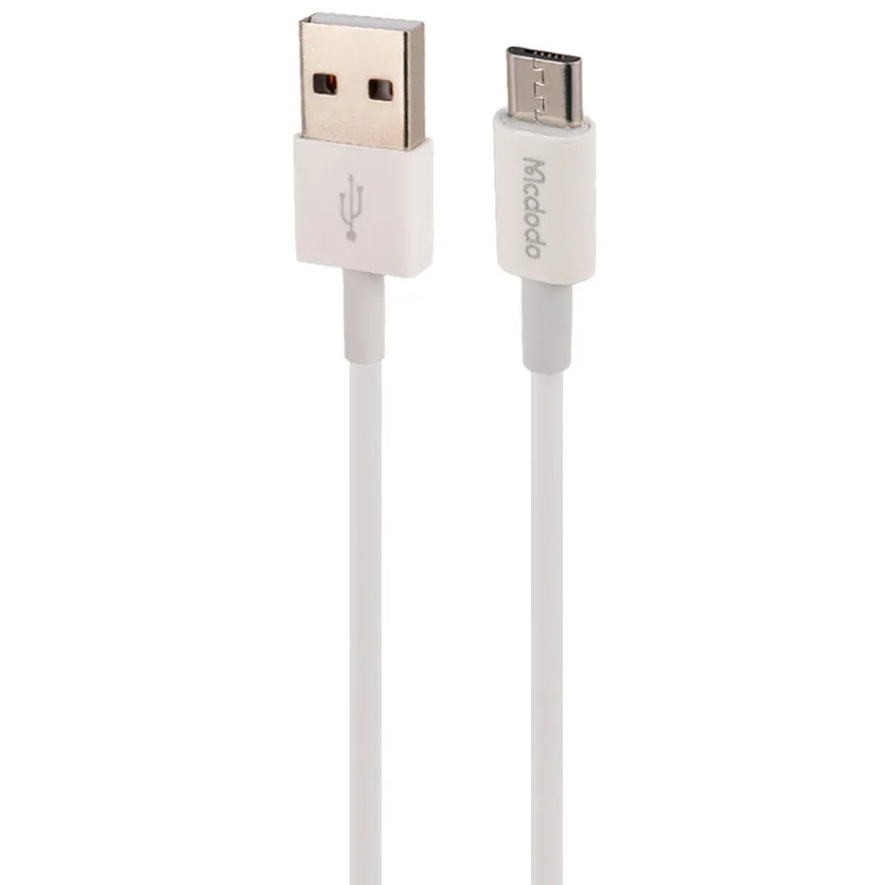 شارژر دیواری فست شارژ Mcdodo CH-3971 2Port 2.4A 12W + کابل میکرو یو اس بی، تصویر 7