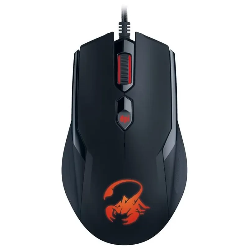 ماوس مخصوص بازی جنیوس مدل Ammox X1-400، تصویر 2