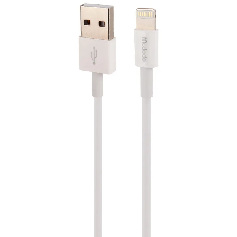 شارژر دیواری فست شارژ Mcdodo CH-3970 2Port 2.4A 12W + کابل آیفونی، تصویر 8