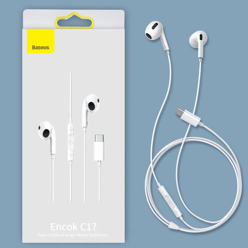 هندزفری سیمی باسئوس مدل Encok C17، تصویر 13