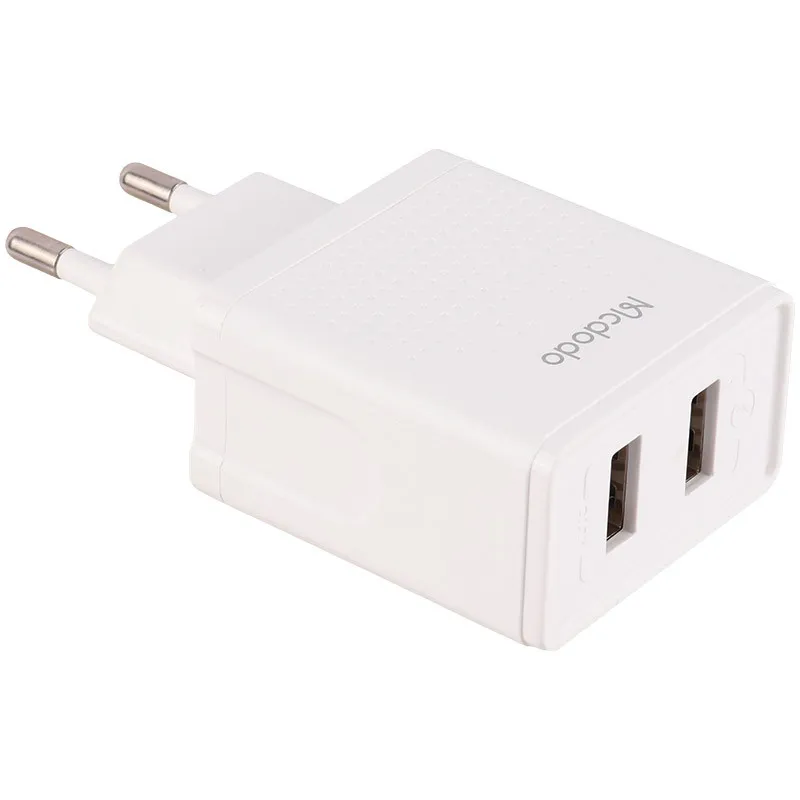 شارژر دیواری فست شارژ Mcdodo CH-3971 2Port 2.4A 12W + کابل میکرو یو اس بی، تصویر 5
