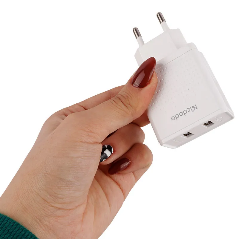 شارژر دیواری فست شارژ Mcdodo CH-3972 2Port 2.4A 12W + کابل تایپ سی، تصویر 7