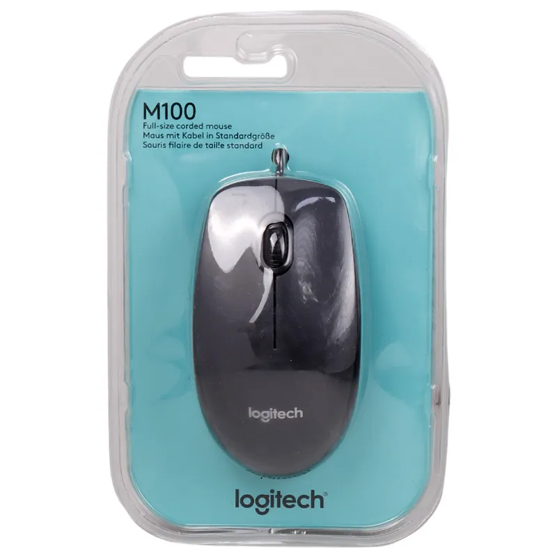 موس Logitech M100، تصویر 3