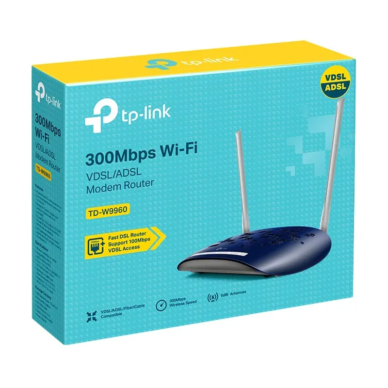 مودم روتر ADSL / VDSL تی پی لینک TD-W9960، تصویر 5
