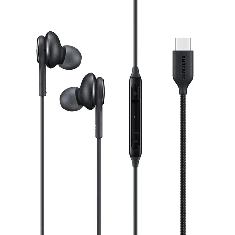 هندزفری سیمی تایپ سی اورجینال سامسونگ مدل AKG EO-IC100BBEGWW