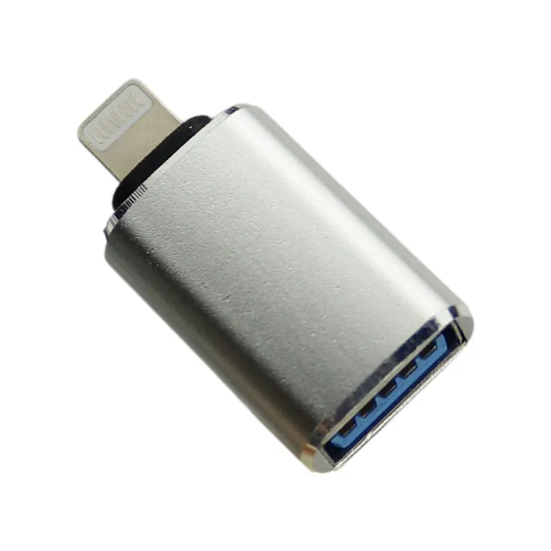 تبدیل Connection Kit GL-163 / JH-049 OTG USB To Lightning، تصویر 3