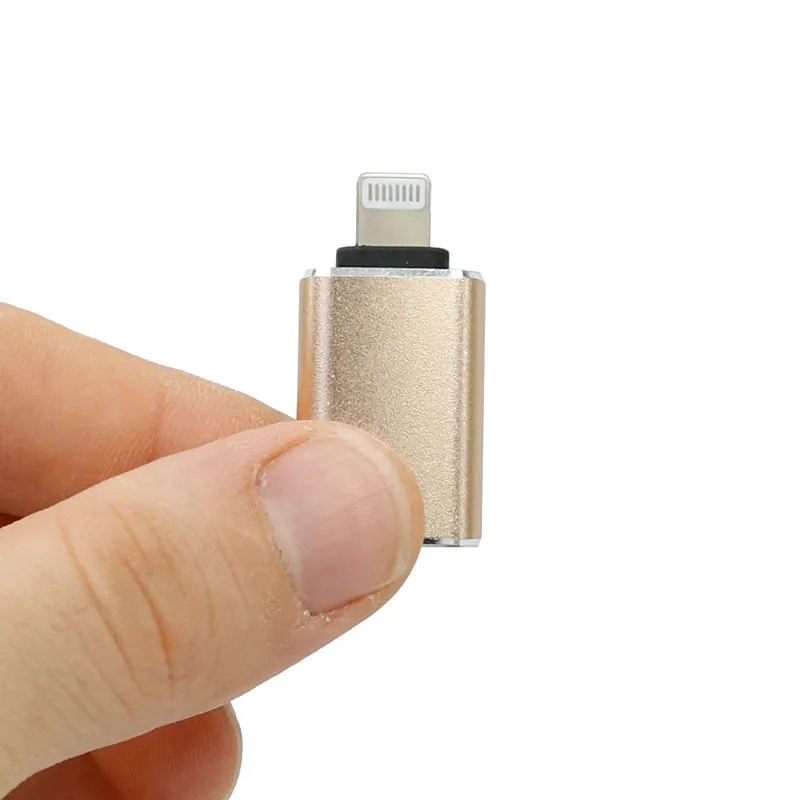 تبدیل Connection Kit GL-163 / JH-049 OTG USB To Lightning، تصویر 4