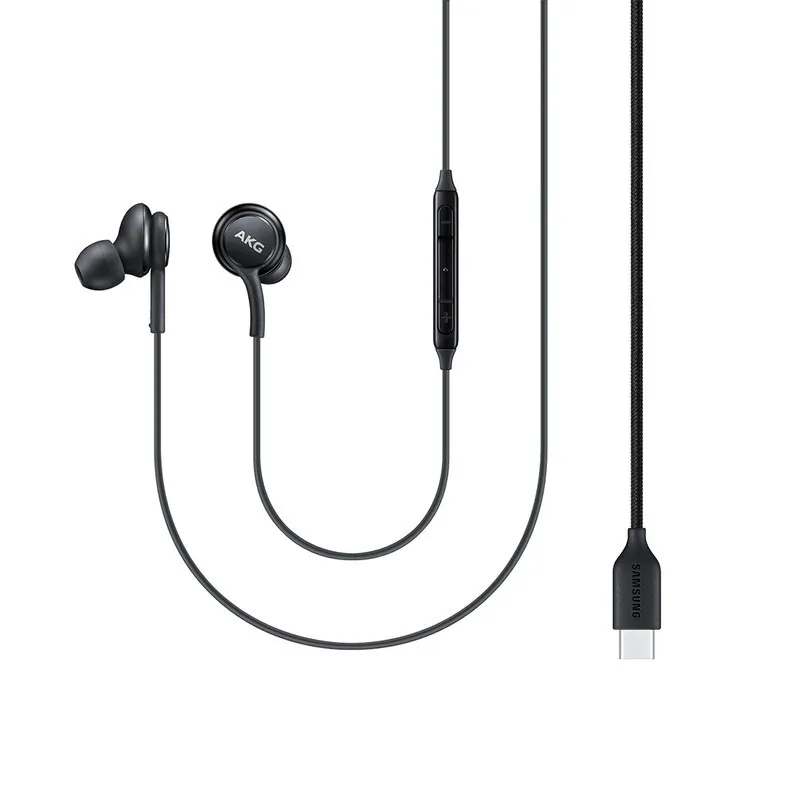 هندزفری سیمی تایپ سی اورجینال سامسونگ مدل AKG EO-IC100BBEGWW، تصویر 2