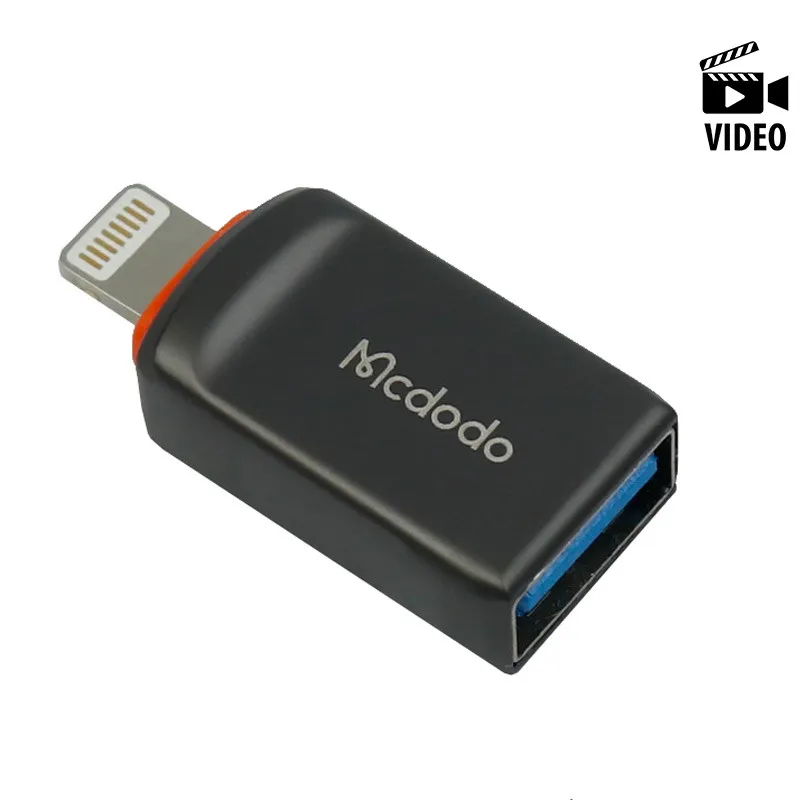 تبدیل Mcdodo OT-8600 OTG USB To Lightning، تصویر 3