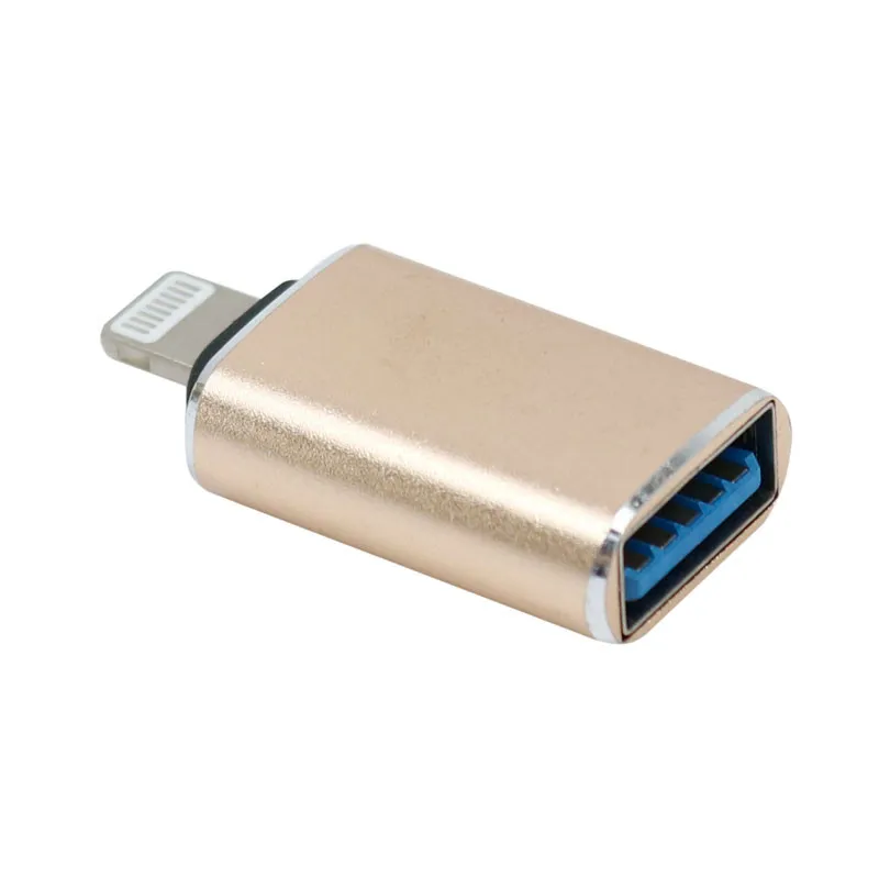 تبدیل Connection Kit GL-163 / JH-049 OTG USB To Lightning، تصویر 2