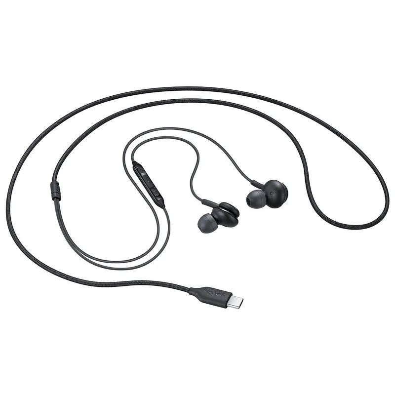 هندزفری سیمی تایپ سی اورجینال سامسونگ مدل AKG EO-IC100BBEGWW، تصویر 3