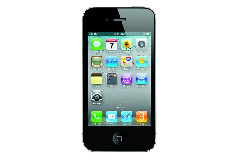 گوشی موبایل اپل مدل iphone 4 ظرفیت ۸ گیگابایت و رم ۵۱۲ مگابایت، تصویر 5
