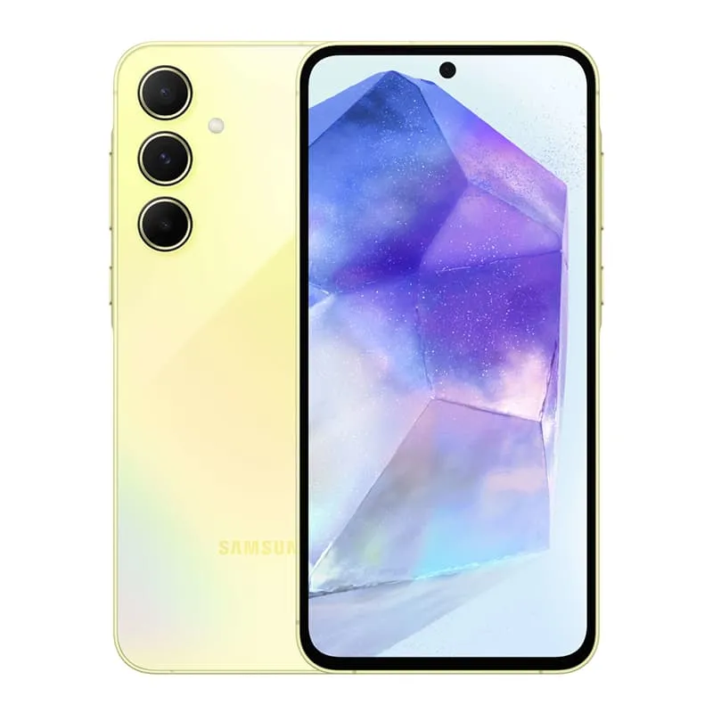 گوشی موبایل سامسونگ مدل Galaxy A55 ظرفیت 256 گیگابایت و رم 12 گیگابایت - مالزی، تصویر 3